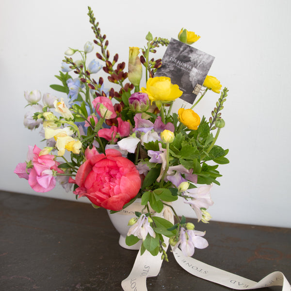 Seeded With Sweetness Arrangement | Mother's Day 2025 - Stone Hollow Farmstead