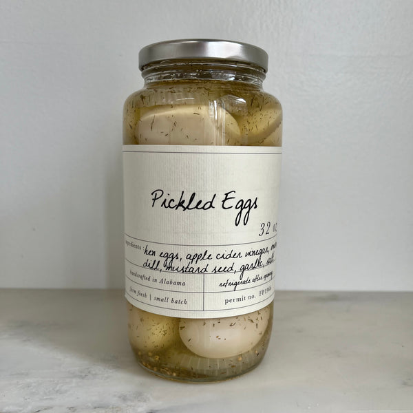 Pickled Eggs - Stone Hollow Farmstead
