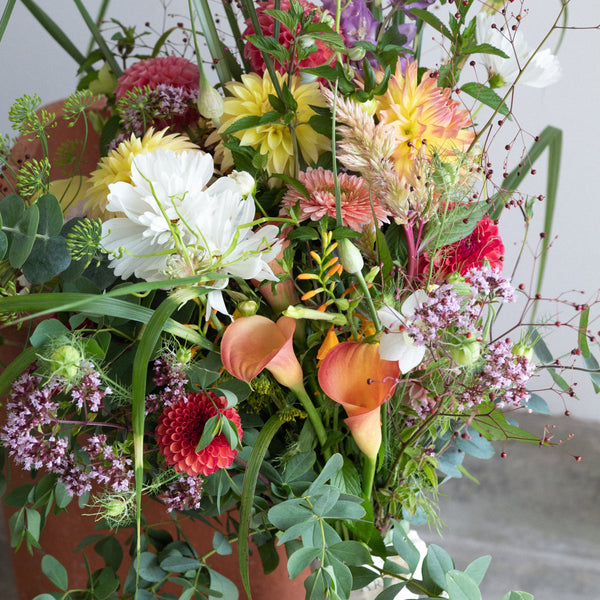 Garden Tapestry Bouquet | Fresh Florals - Stone Hollow Farmstead