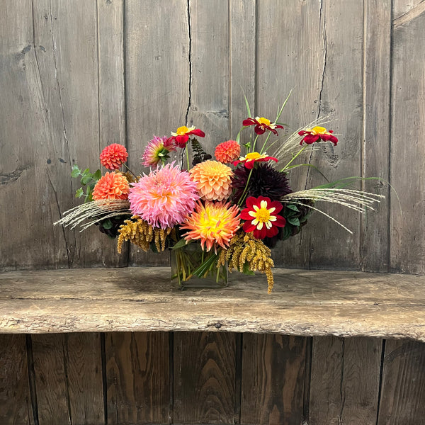 Harvest Glow | Fall Florals - Stone Hollow Farmstead