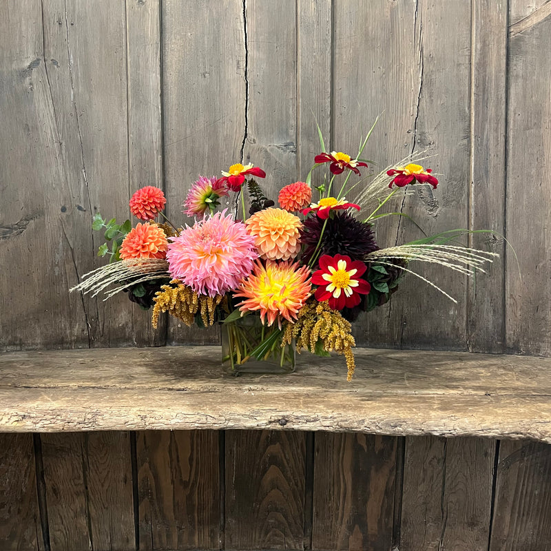 Harvest Glow | Fall Florals - Stone Hollow Farmstead