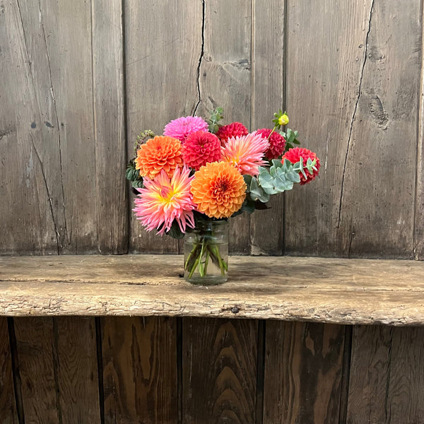 Crimson Kiss | Fall Florals - Stone Hollow Farmstead