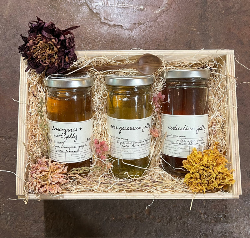 Floral Jelly Trio | Gift Box