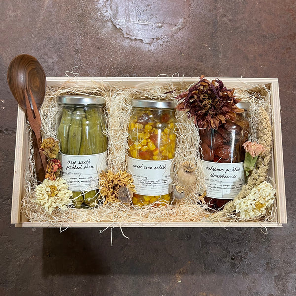Southern Favorite Pickle Box Gift Box
