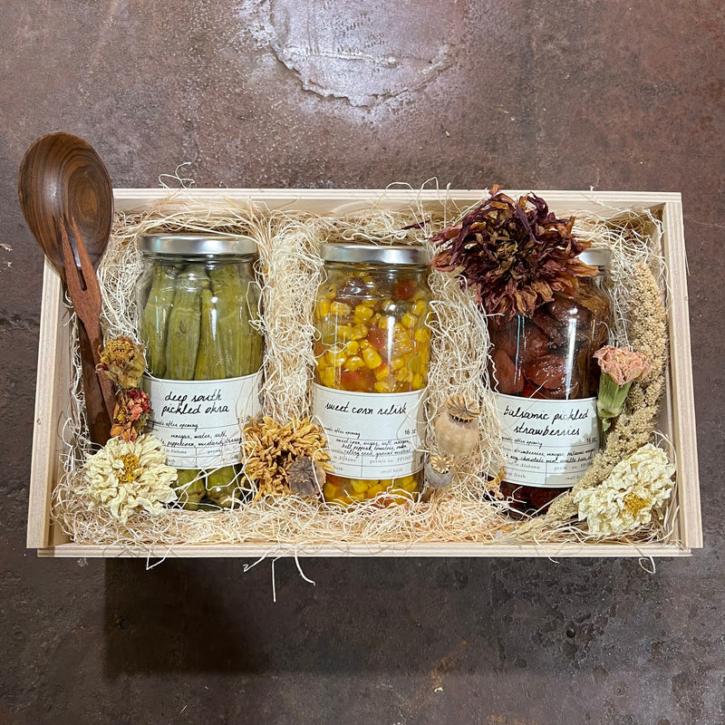 Southern Favorite Pickle Box Gift Box