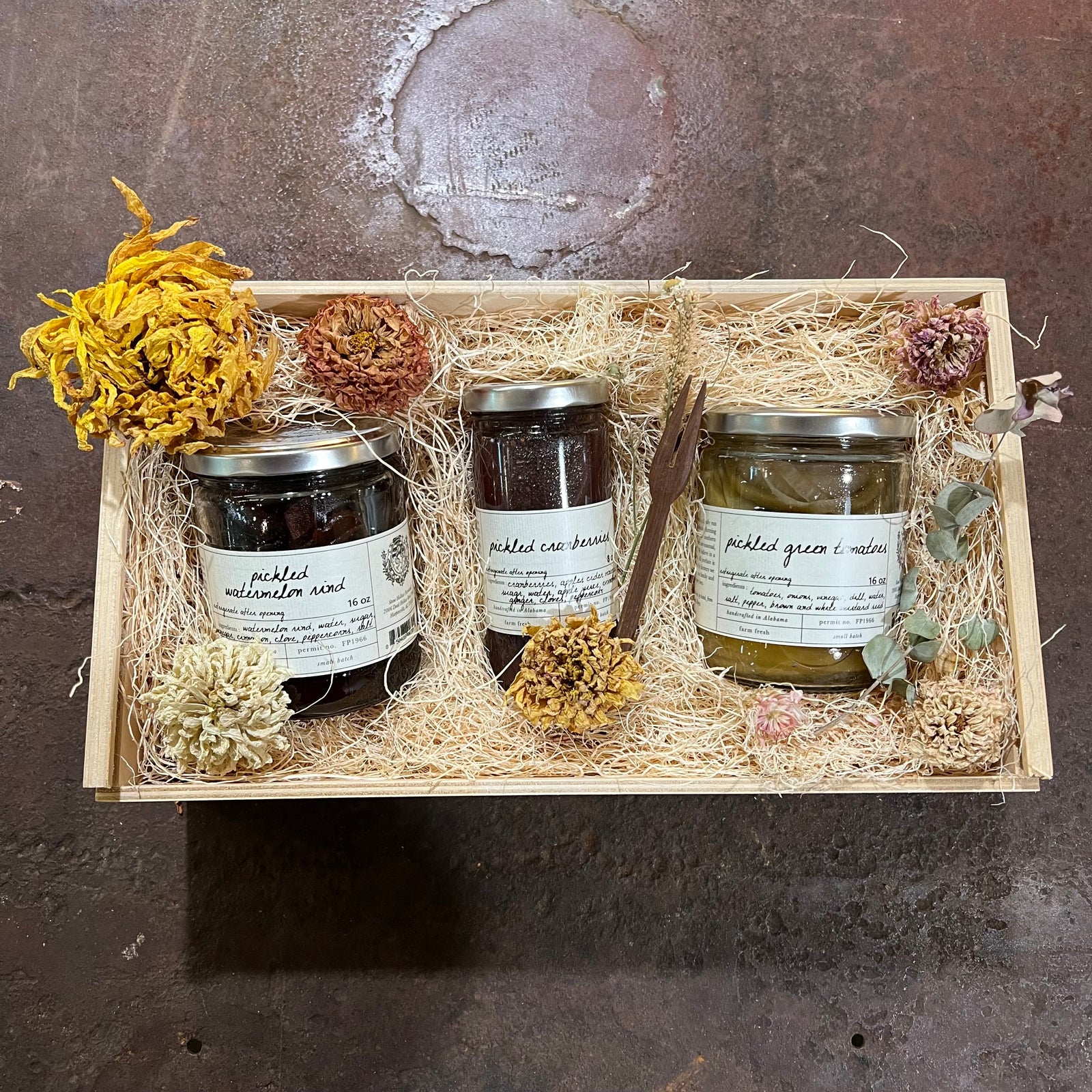 A Bushel and a Peck Culinary Gift Box – Stone Hollow Farmstead
