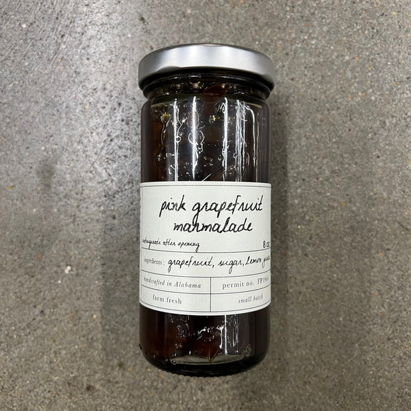 Pink Grapefruit Marmalade