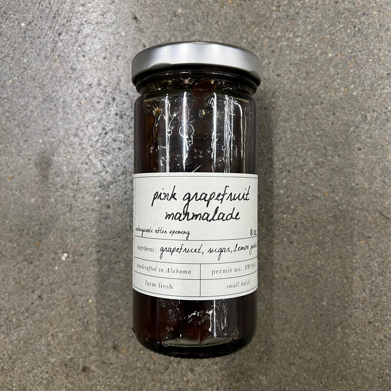 Pink Grapefruit Marmalade
