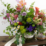 The Sunday Flower Jar
