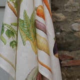 Italian Vegan Carote, Insalata, Fagioli Tea Towel Stone Hollow Farmstead