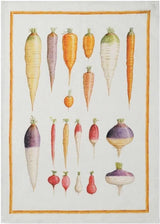 Italian "Vegan" Tea Towel Carote Stone Hollow Farmstead Tessitura Toscana Telerie