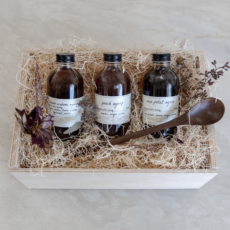 Lemonade Elixirs | Gift Box - Stone Hollow Farmstead