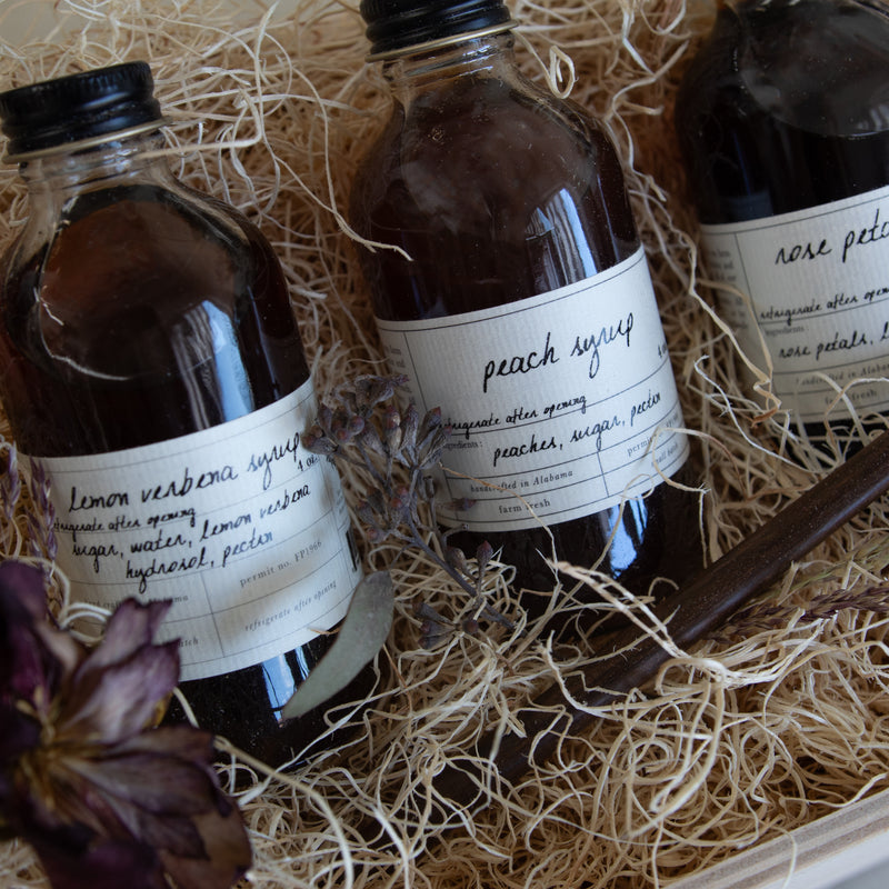 Lemonade Elixirs | Gift Box - Stone Hollow Farmstead