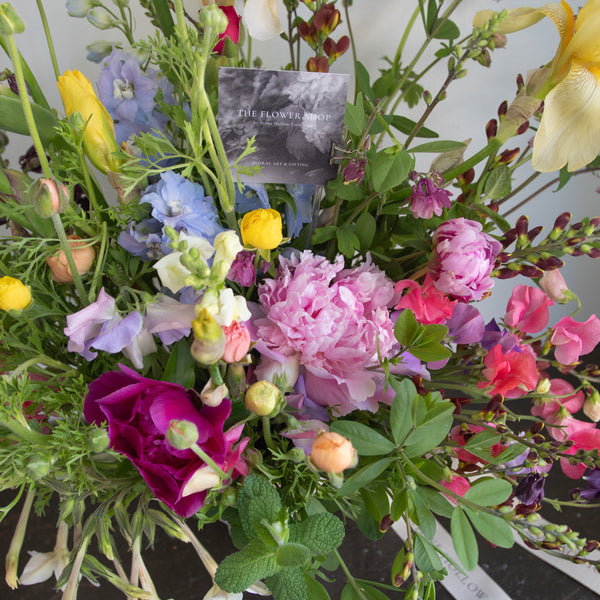 Sewn Through Strength Arrangement | Mother's Day 2025 - Stone Hollow Farmstead