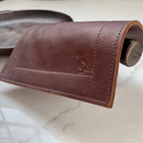 Full Grain Leather Potholder - Stone Hollow Farmstead
