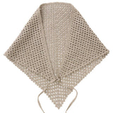 Linen Knit Scarf - Stone Hollow Farmstead