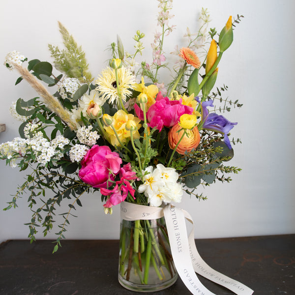 Watered In Wisdom Arrangement | Mother's Day 2025 - Stone Hollow Farmstead