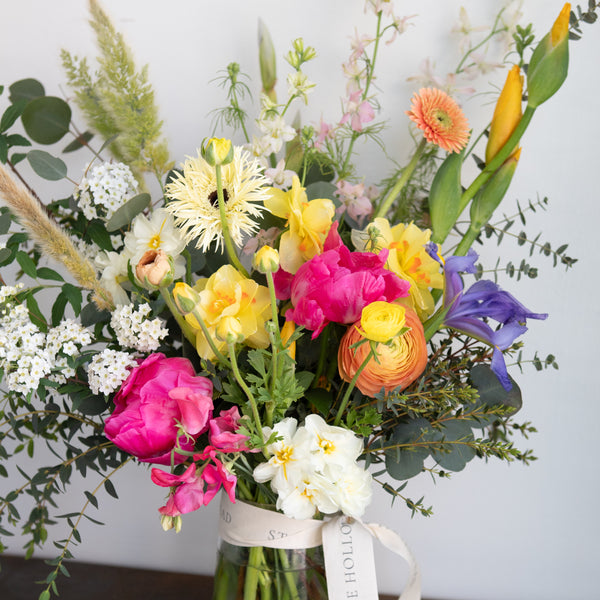 Watered In Wisdom Arrangement | Mother's Day 2025 - Stone Hollow Farmstead