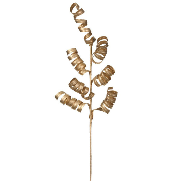 Met. Spiral Grass Spray, 25.5"