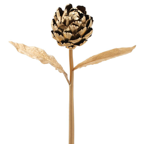 Metallic Artichoke Spray, 25"