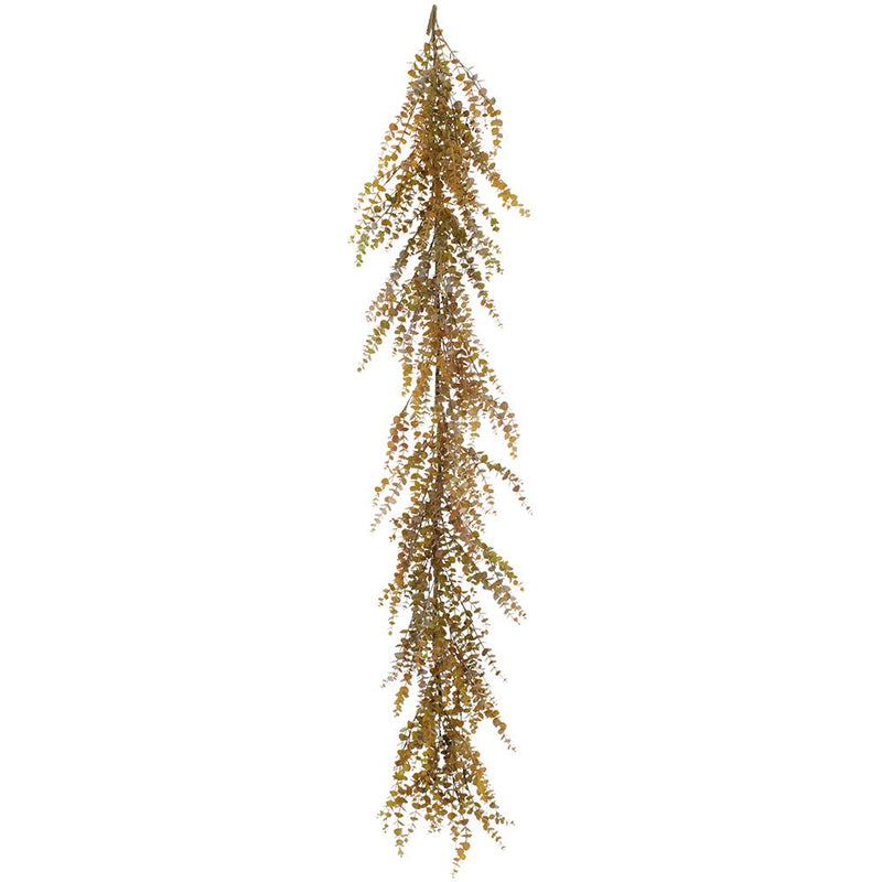 Mini Boxwood Garland, 6' - Stone Hollow Farmstead