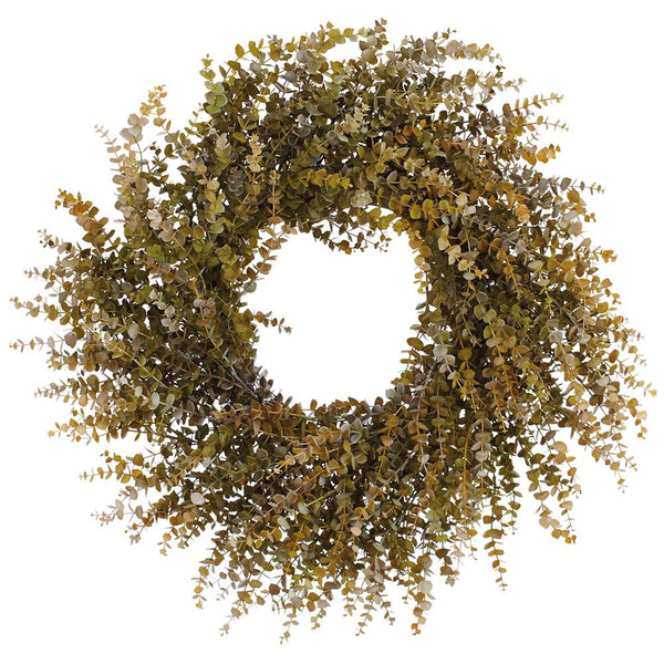 Mini Boxwood Wreath, 34"