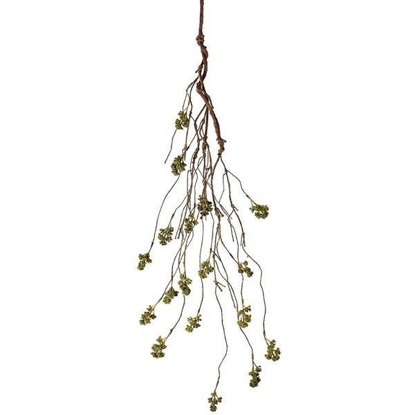 Moss Twig Hanging Spray, 36"