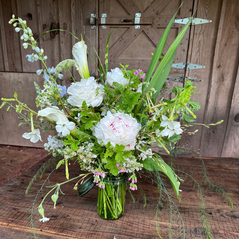 Floral Arrangement Class at Stone Hollow Farmstead