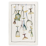 Italian Pub Tea Towel stone hollow farmstead Tessitura Toscana Telerie
