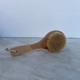 Stone Hollow Farmstead – Body Brush, Straight Handle