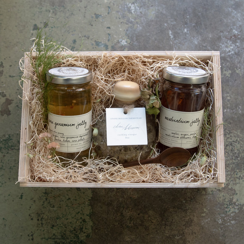 Floral Trio | Gift Box - Stone Hollow Farmstead