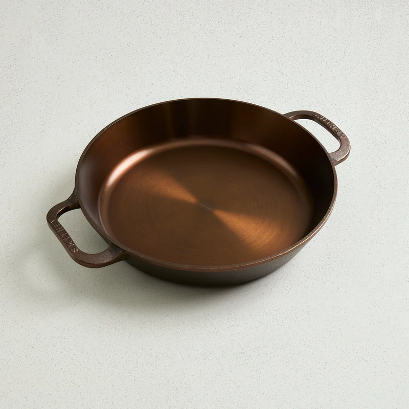No.12 Skillet | Dual Handle - Stone Hollow Farmstead