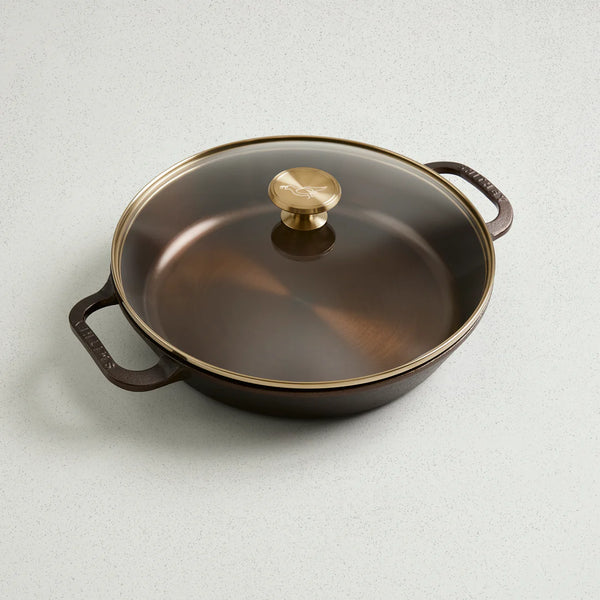 No.12 Skillet | Dual Handle - Stone Hollow Farmstead