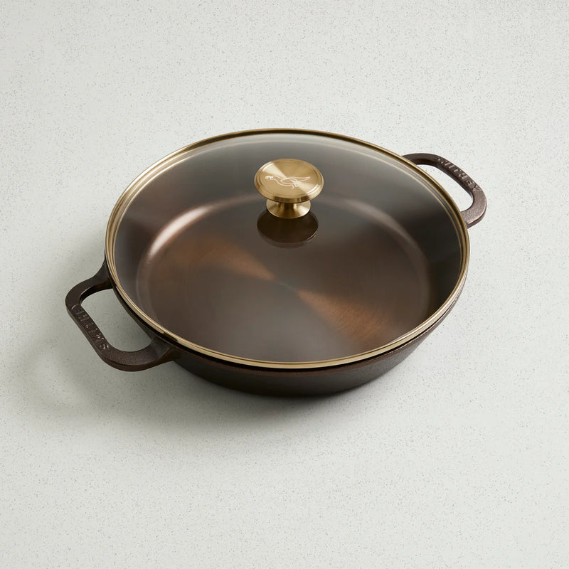 No.12 Skillet | Dual Handle - Stone Hollow Farmstead