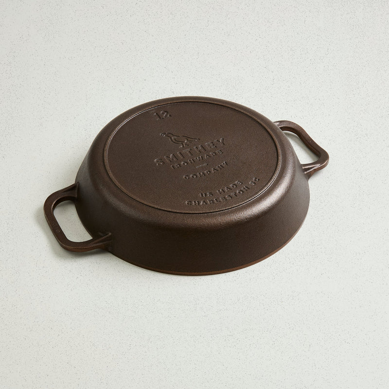 No.12 Skillet | Dual Handle - Stone Hollow Farmstead