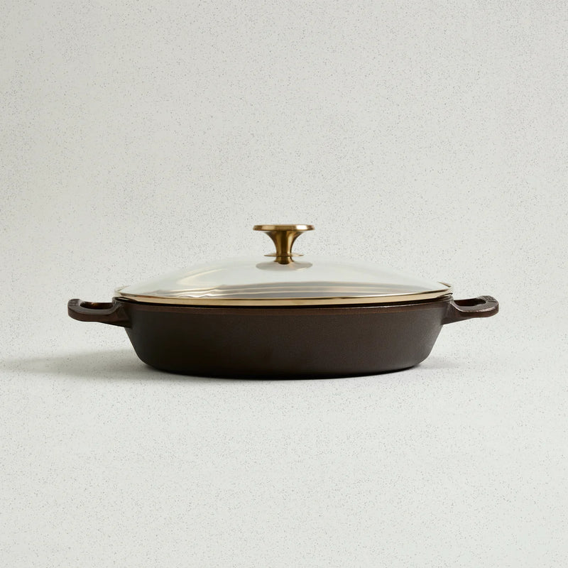 No.12 Skillet | Dual Handle - Stone Hollow Farmstead