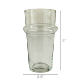 Ode Stacking Drinking Glass stone hollow farmstead