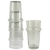 Ode Stacking Drinking Glass stone hollow farmstead