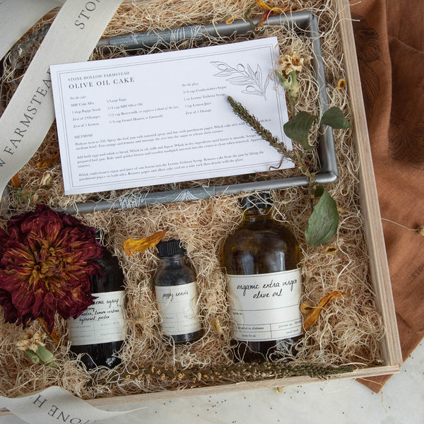 Olive Oil Cake Gift Box