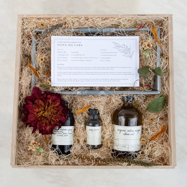 Olive Oil Cake Gift Box