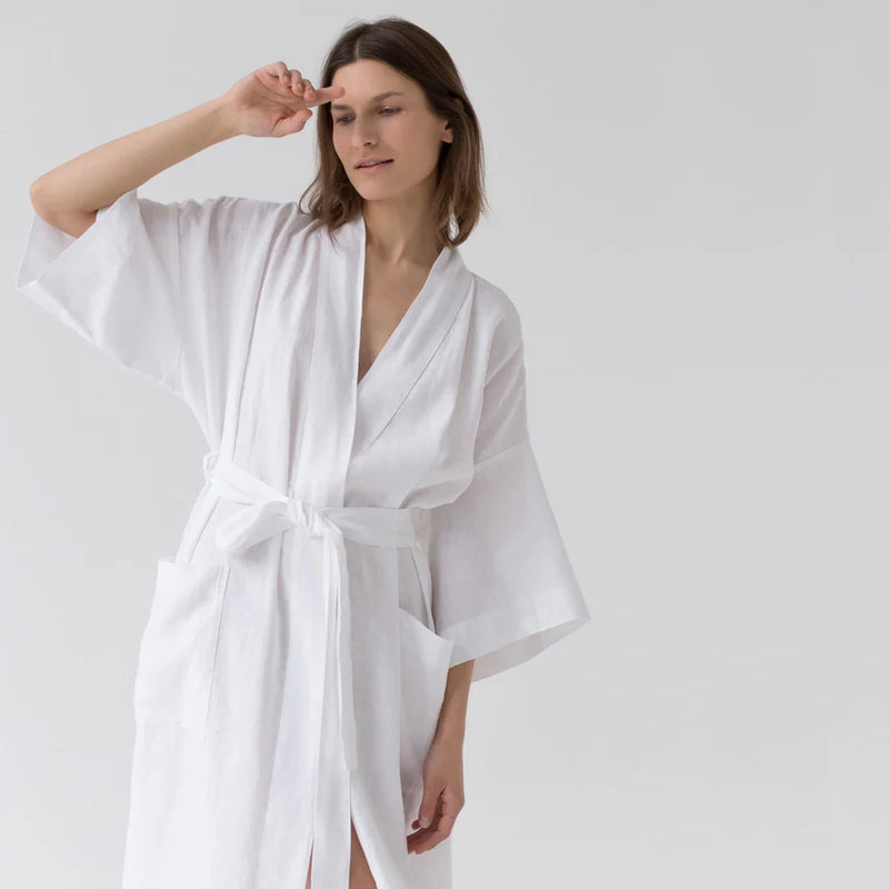 Summer Bathrobe - Stone Hollow Farmstead