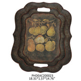 Decorative Pear Tray, Stone Hollow Farmstead