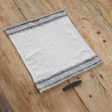 Stone Hollow Farmstead, Honeysuckle Striped Dishcloth