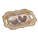 Golden Wyandotte Tray - Stone Hollow Farmstead