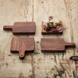 Stone Hollow Farmstead, Wooden Charcuterie Sampler, detail view
