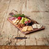 Wooden Live Edge Charcuterie Board - Stone Hollow Farmstead