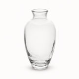 Oval Garden Cuttings Glass Vase, Stone Hollow Farmstead