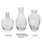 Garden Cuttings Glass Vase, Stone Hollow Farmstead