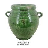 Lafayette Terra Cotta Vase, Large, Stone Hollow Farmstead