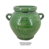 Lafayette Terra Cotta Vase, Medium, Stone Hollow Farmstead